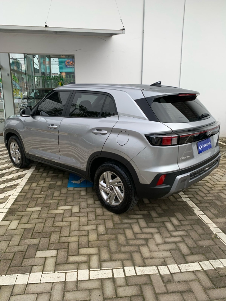 hyundai creta 1.0 tgdi flex comfort automatico 4p 20255