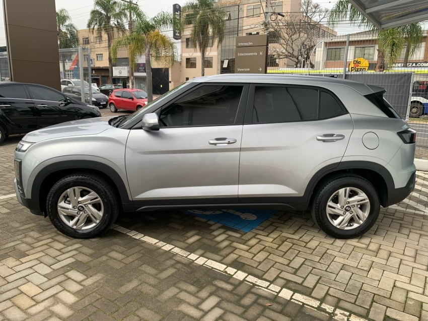 hyundai creta 1.0 tgdi flex comfort automatico 4p 20256