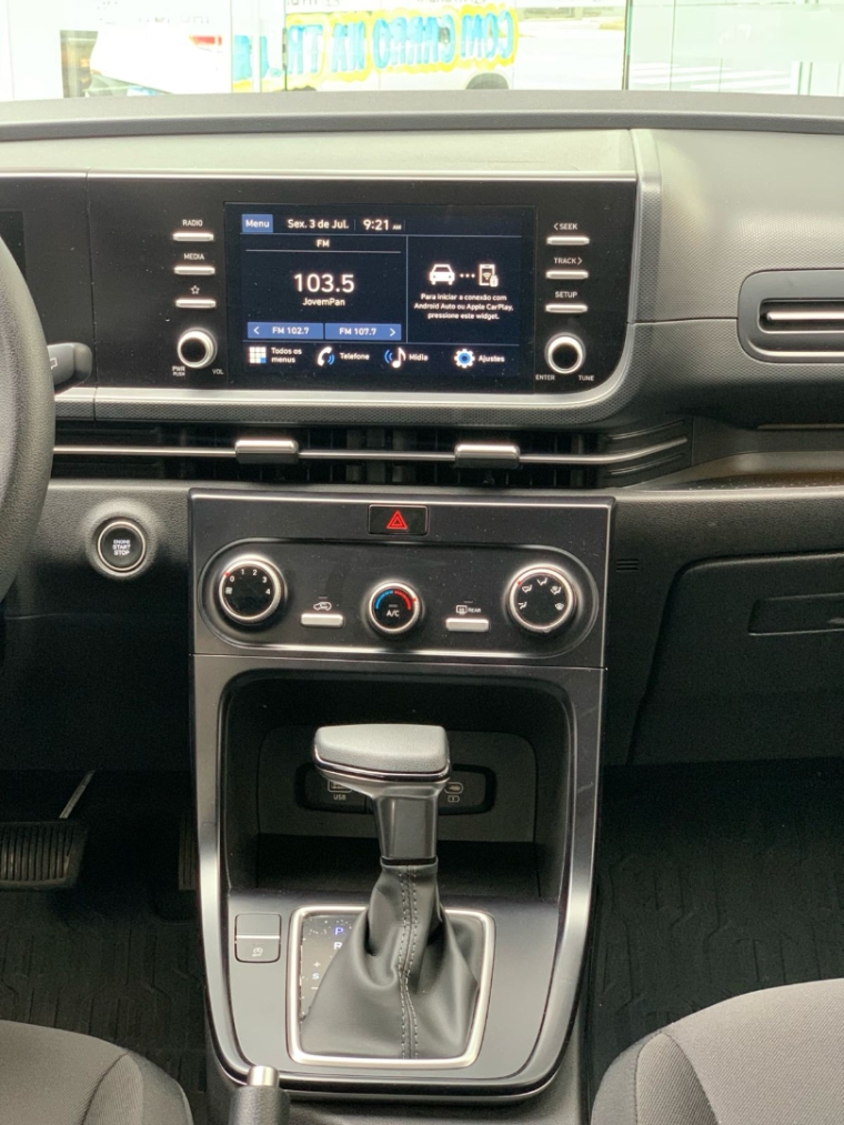 hyundai creta 1.0 tgdi flex comfort automatico 4p 202519