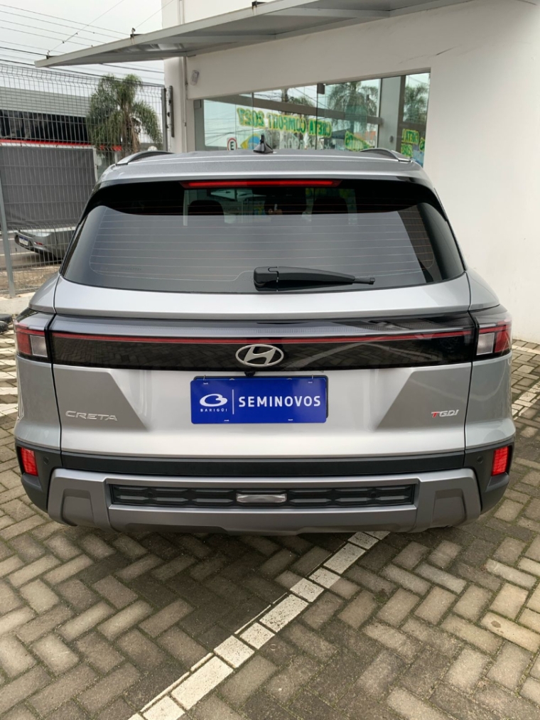 hyundai creta 1.0 tgdi flex comfort automatico 4p 20254