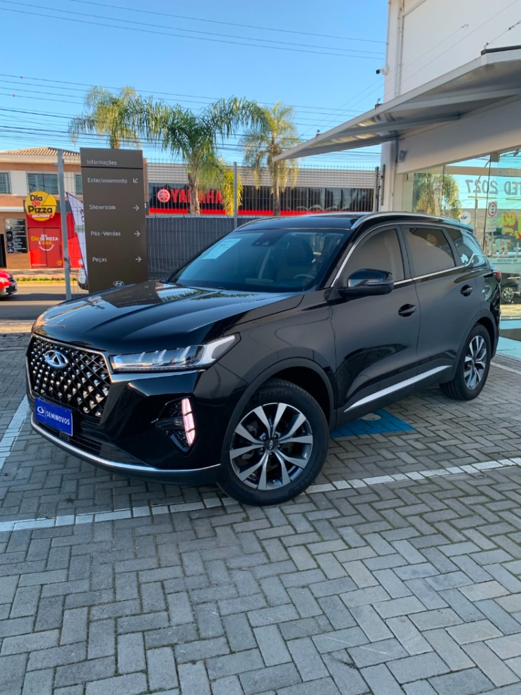 caoa chery tiggo 7 pro 1.6 tgdi gasolina max drive dct 4p automatico 2025