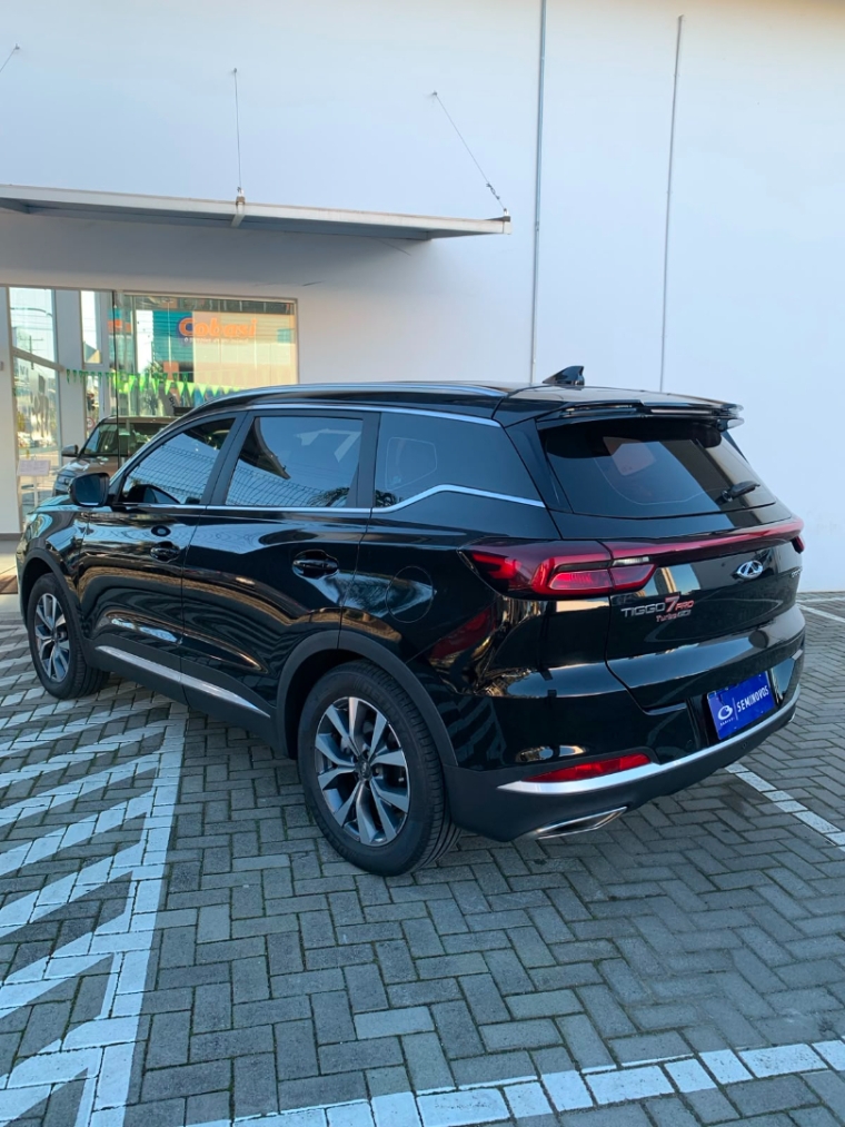 caoa chery tiggo 7 pro 1.6 tgdi gasolina max drive dct 4p automatico 20255