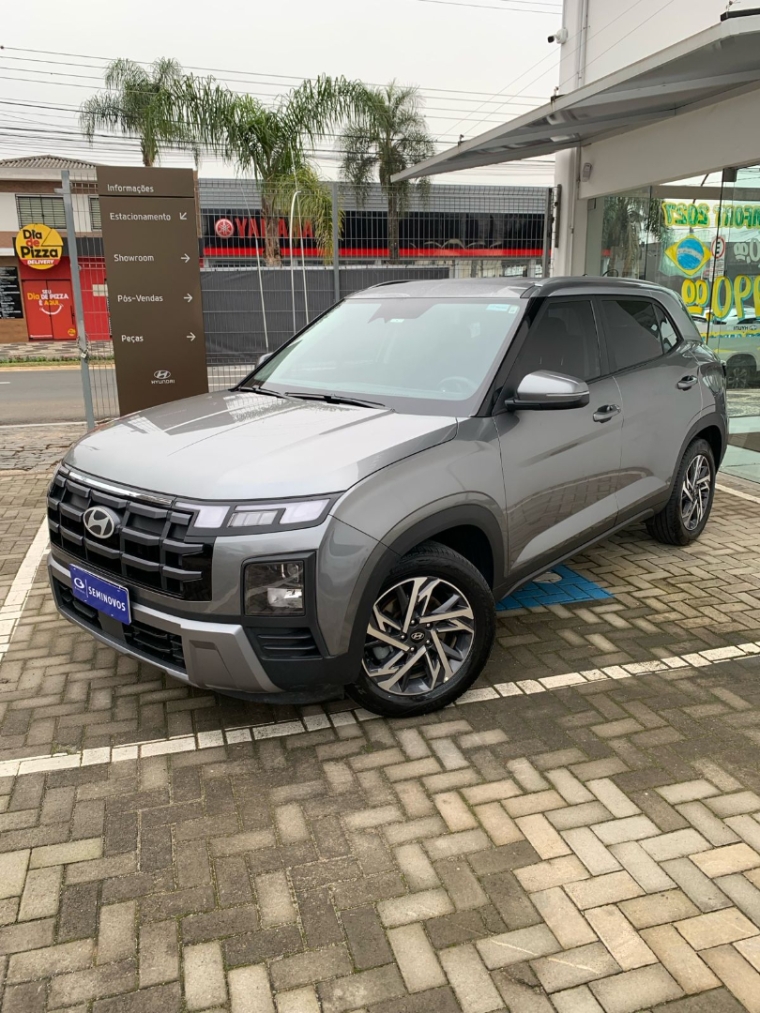hyundai creta 1.0 tgdi flex limited automatico 4p 2025