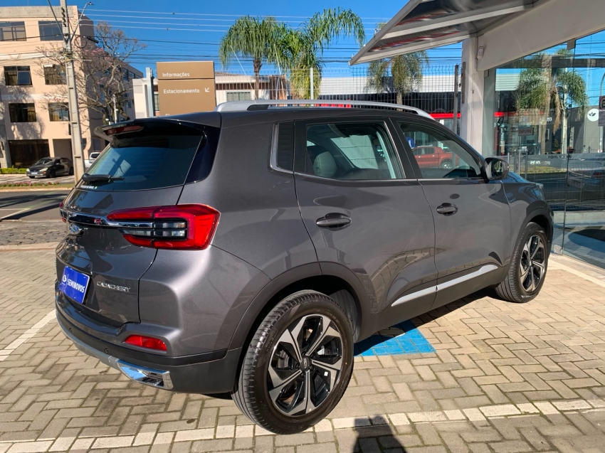 caoa chery tiggo 5x 1.5 vvt turbo iflex sport cvt flex 4p automatico 20263