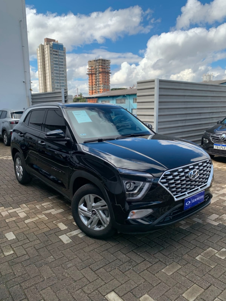 hyundai creta 1.0 flex automatico 20242