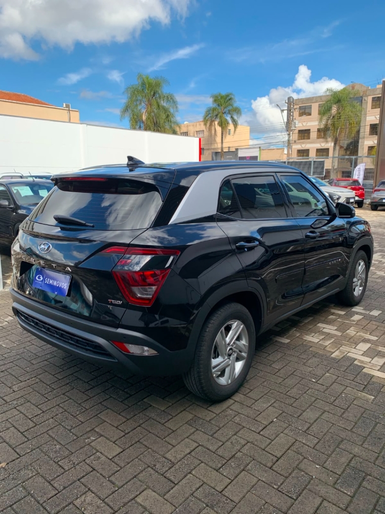 hyundai creta 1.0 flex automatico 20243