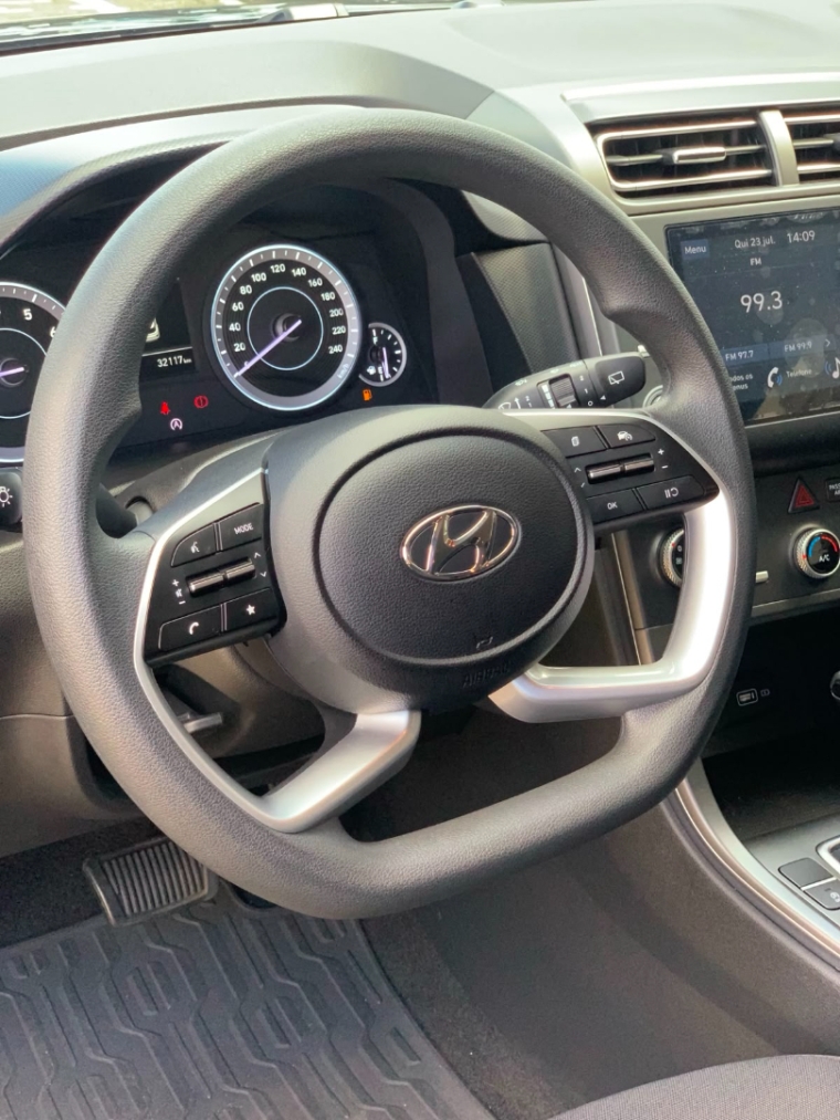 hyundai creta 1.0 flex automatico 202415