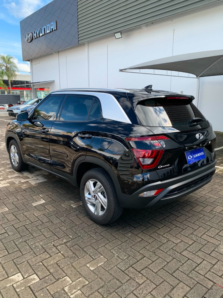 hyundai creta 1.0 flex automatico 20245