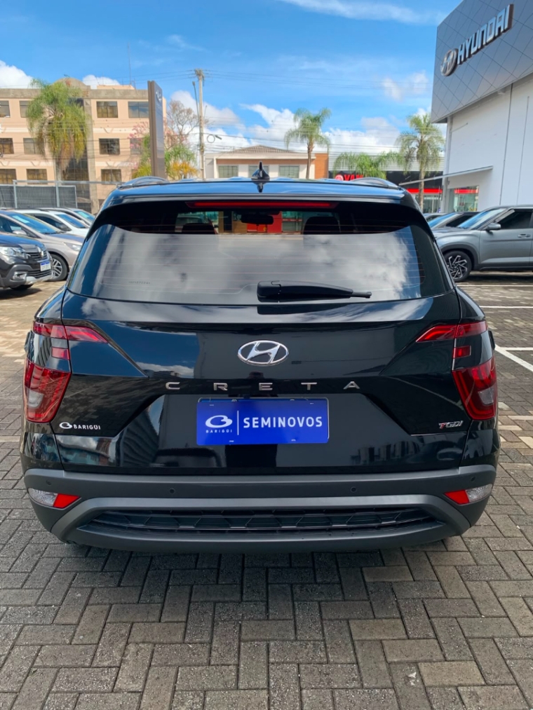 hyundai creta 1.0 flex automatico 20244
