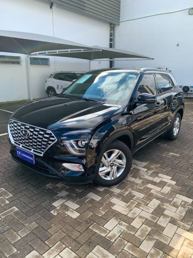 hyundai creta 1.0 flex automatico 2024