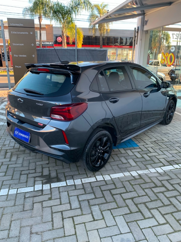 chevrolet onix 1.0 turbo flex rs automatico 4p 20243