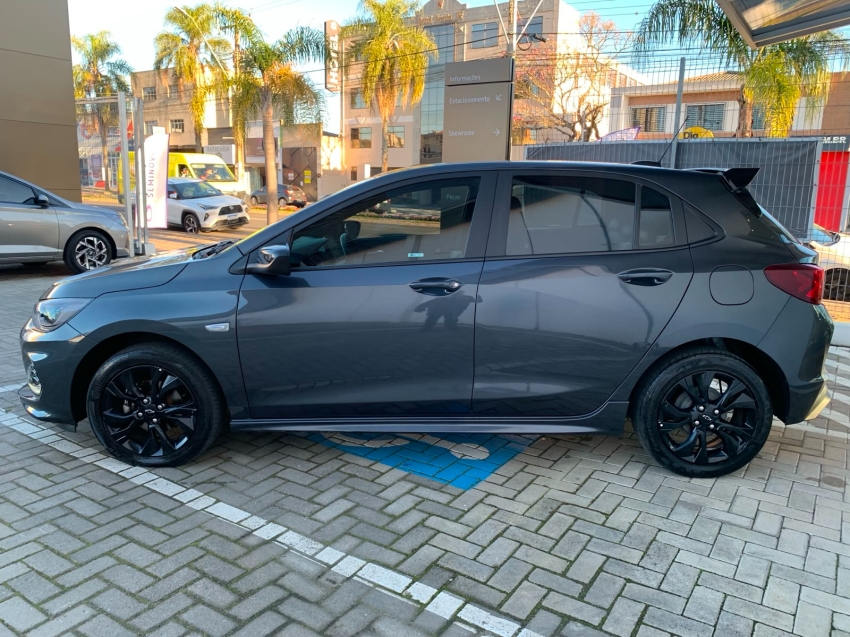 chevrolet onix 1.0 turbo flex rs automatico 4p 20246