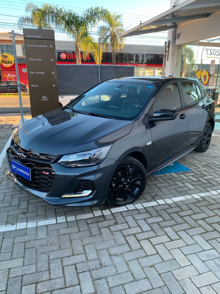 chevrolet onix 1.0 turbo flex rs automatico 4p 2024