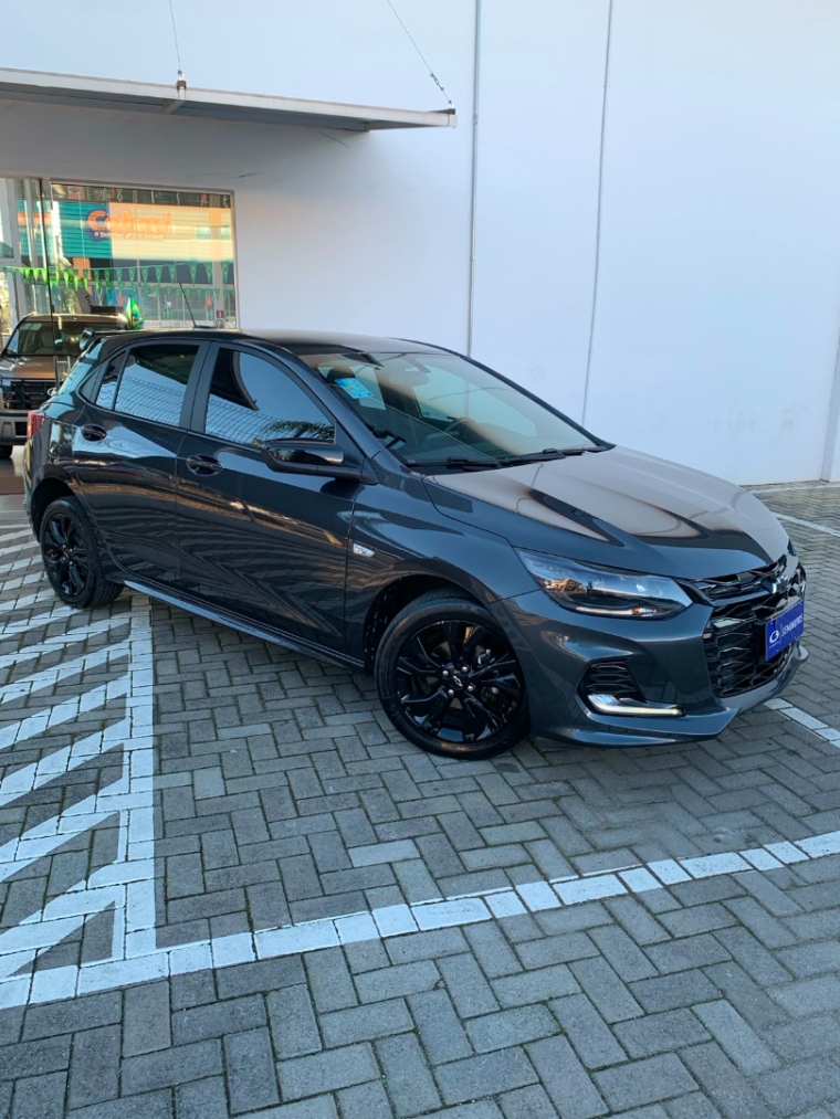 chevrolet onix 1.0 turbo flex rs automatico 4p 20242