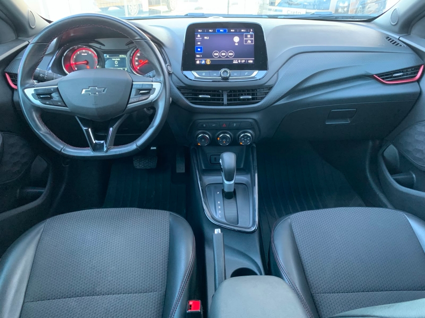chevrolet onix 1.0 turbo flex rs automatico 4p 202421