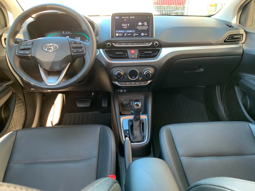 hyundai hb20 1.0 tgdi flex platinum automatico 4p 202612