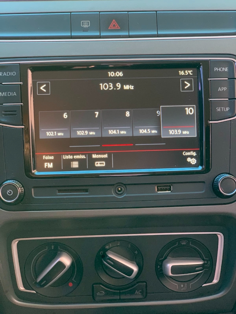 volkswagen fox 1.6 msi total flex connect 4p manual 20197