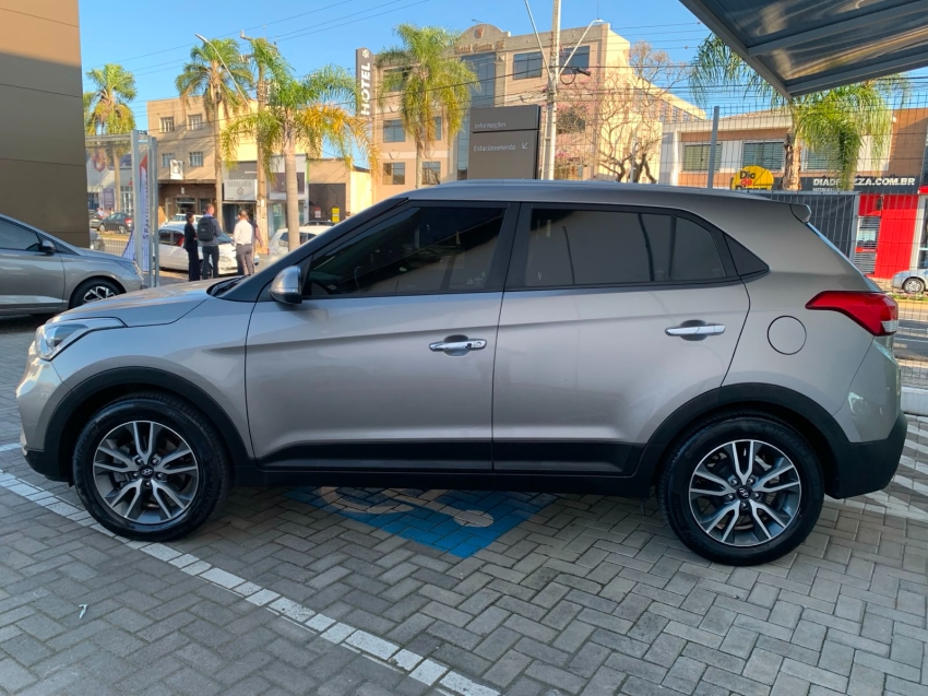 hyundai creta 2.0 16v flex prestige automatico 4p 20176