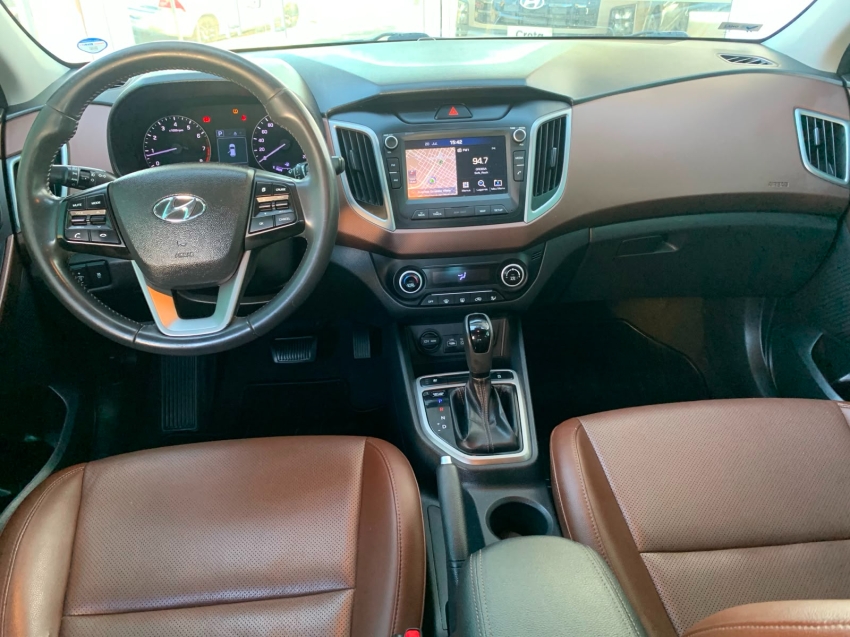 hyundai creta 2.0 16v flex prestige automatico 4p 20177