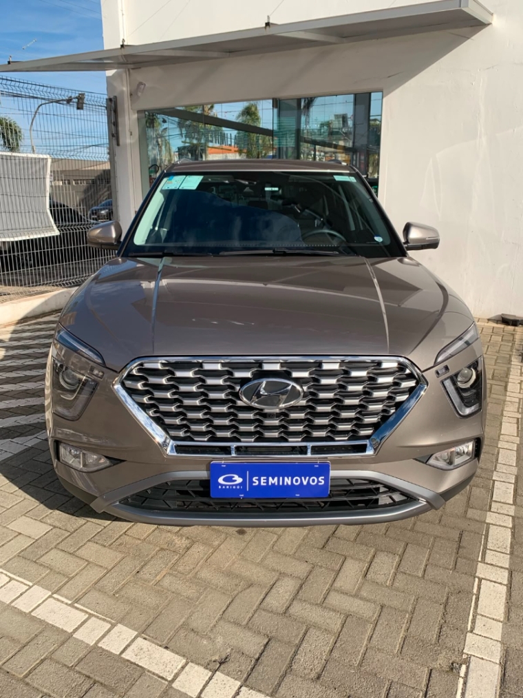 hyundai creta 1.0 tgdi flex platinum automatico 4p 20241