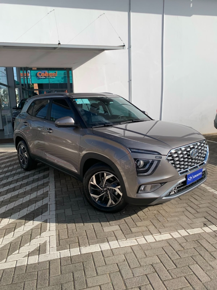 hyundai creta 1.0 tgdi flex platinum automatico 4p 20242