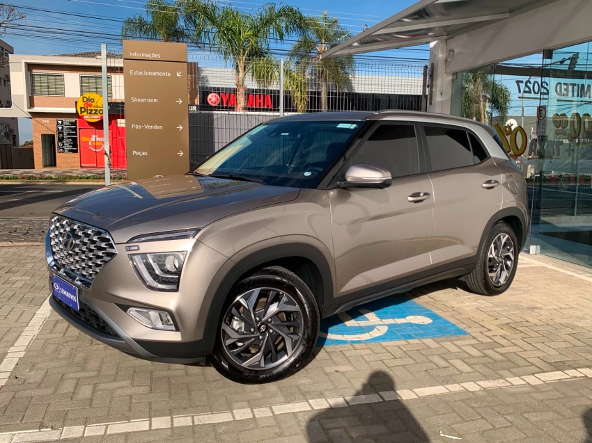 hyundai creta 1.0 tgdi flex platinum automatico 4p 2024