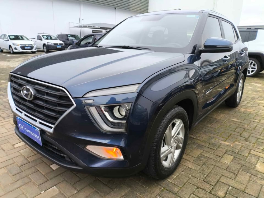 hyundai creta 1.0 tgdi flex comfort automatico 4p 2022