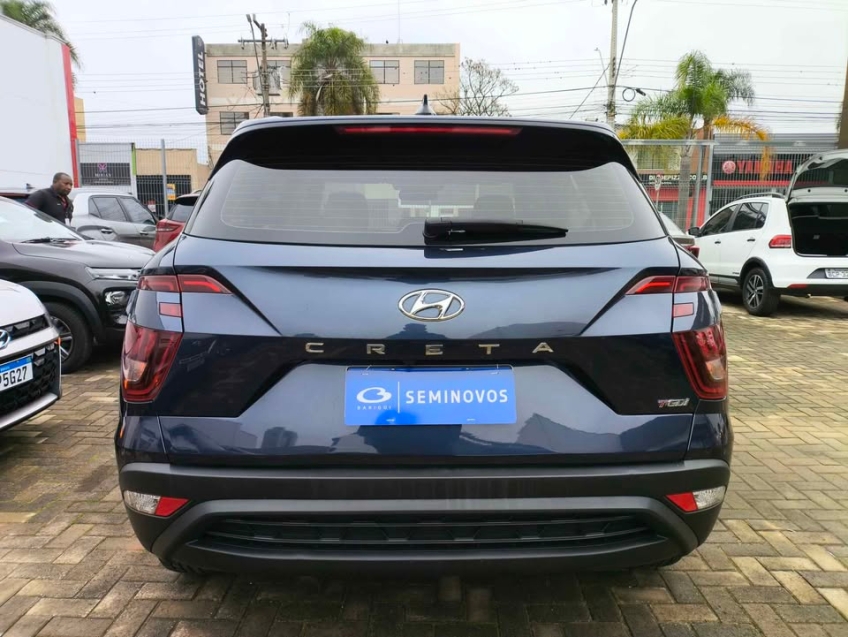 hyundai creta 1.0 tgdi flex comfort automatico 4p 20229