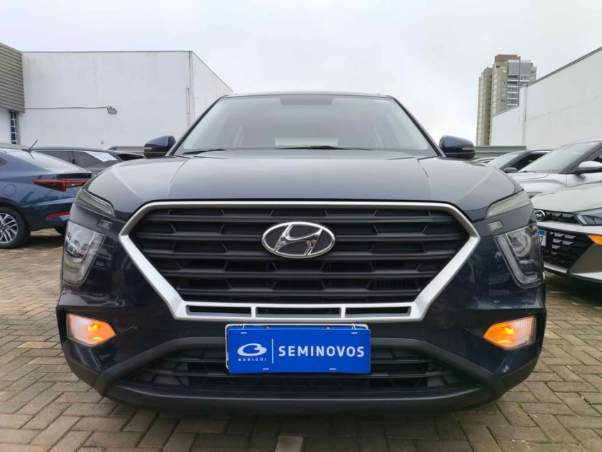 hyundai creta 1.0 tgdi flex comfort automatico 4p 202218