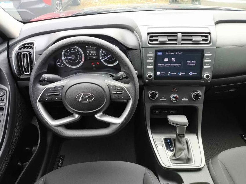 hyundai creta 1.0 tgdi flex comfort automatico 4p 20223