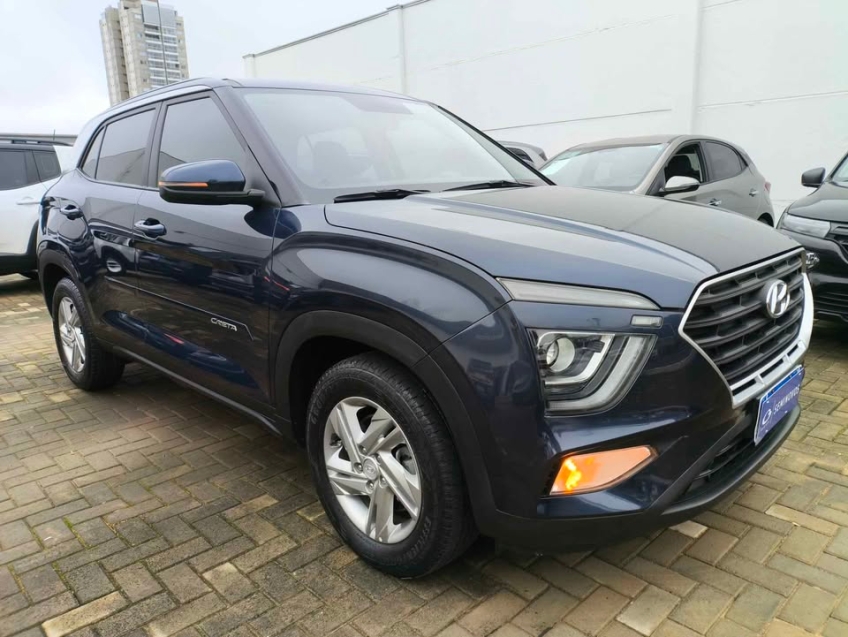 hyundai creta 1.0 tgdi flex comfort automatico 4p 202217