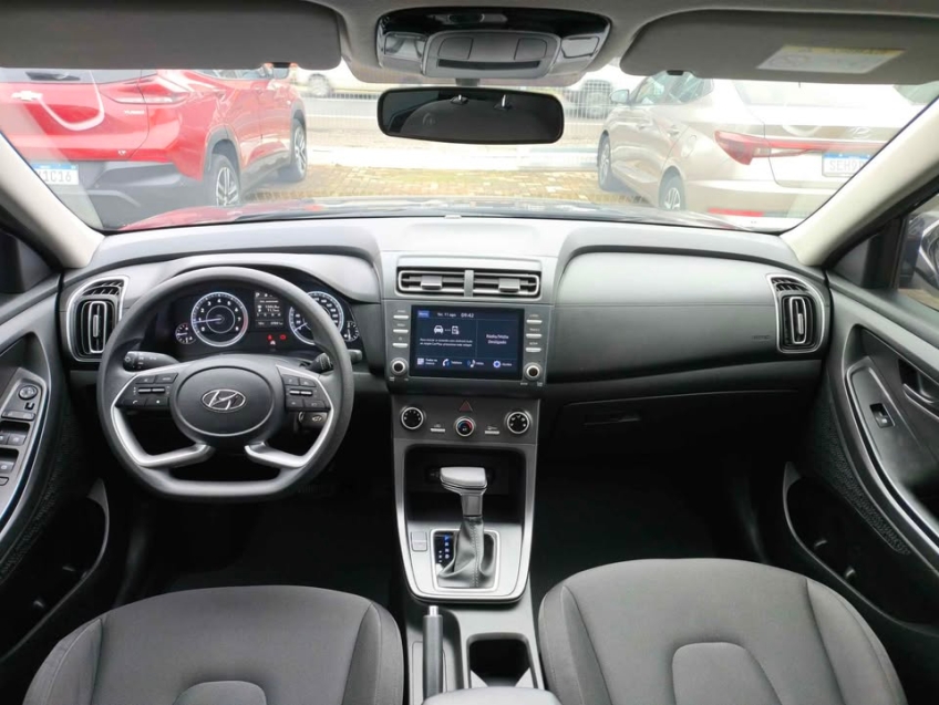 hyundai creta 1.0 tgdi flex comfort automatico 4p 20222