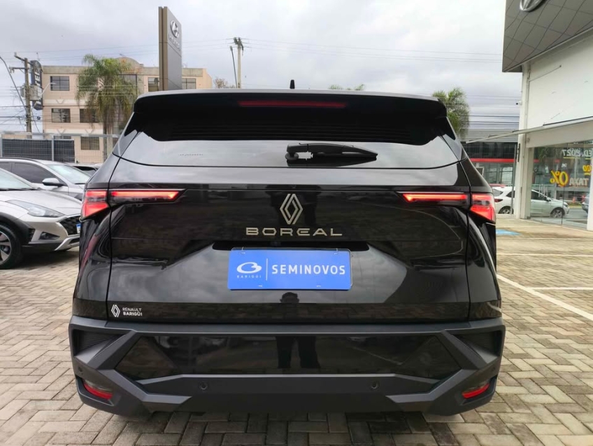 renault boreal 1.3 tce flex techno edc 4p automatico 202610