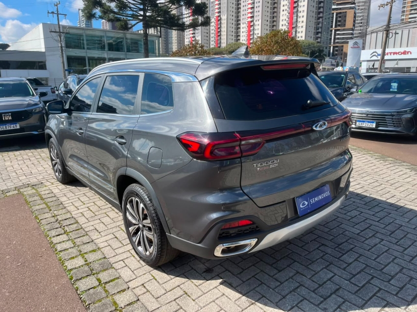 caoa chery tiggo 8 1.6 tgdi gasolina txs dct 4p automatico 20224