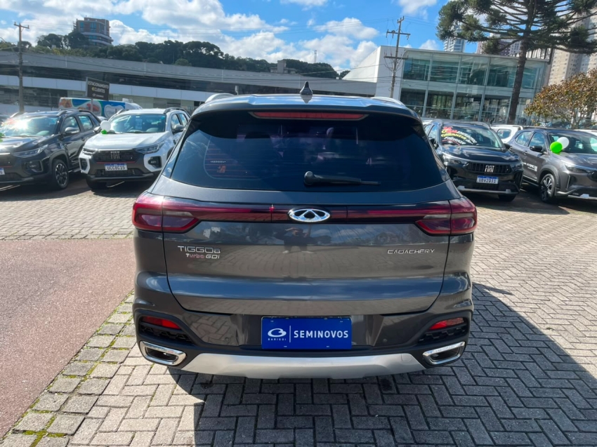 caoa chery tiggo 8 1.6 tgdi gasolina txs dct 4p automatico 20225