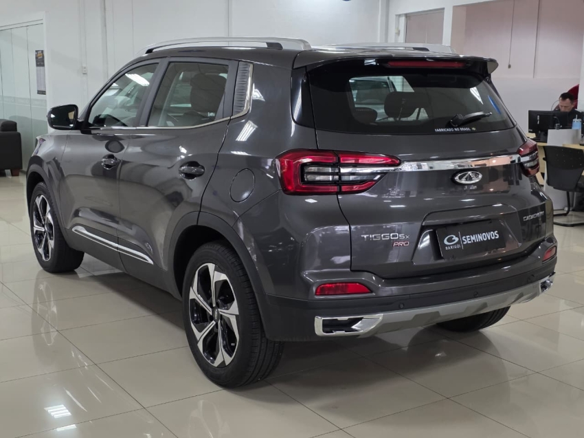 caoa chery tiggo 5x pro 1.5 vvt turbo iflex cvt flex 4p automatico 20241