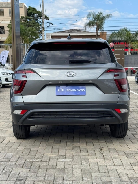 hyundai creta 1.0 tgdi flex comfort plus automatico 4p 20253