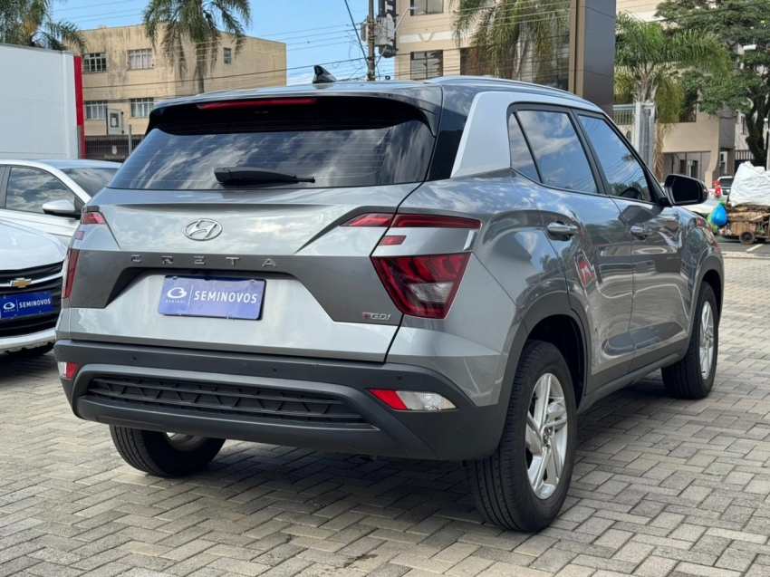 hyundai creta 1.0 tgdi flex comfort plus automatico 4p 20255