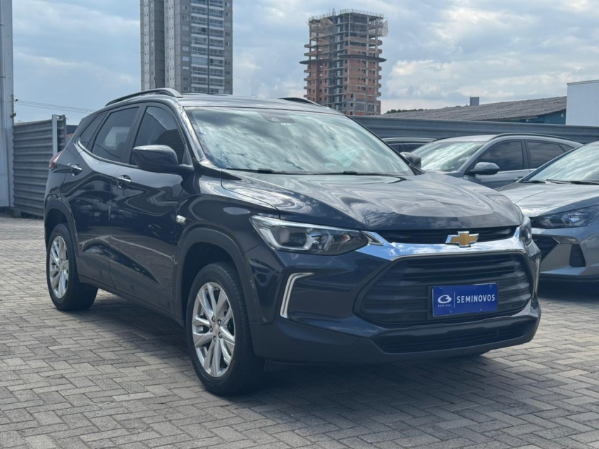 chevrolet tracker 1.0 turbo flex ltz automatico 4p 2024