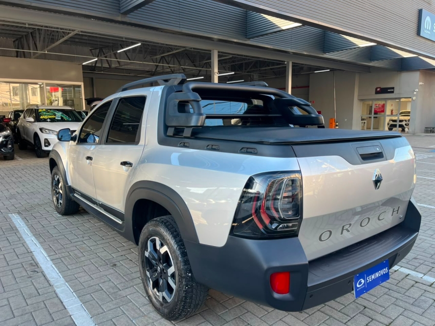 renault oroch 1.3 tce flex outsider x-tronic 5p automatico 20257