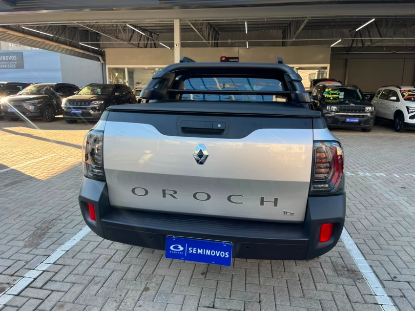renault oroch 1.3 tce flex outsider x-tronic 5p automatico 20255