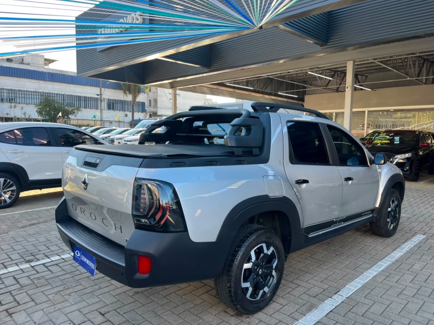 renault oroch 1.3 tce flex outsider x-tronic 5p automatico 20254