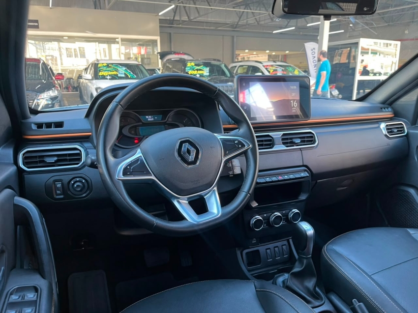 renault oroch 1.3 tce flex outsider x-tronic 5p automatico 20259