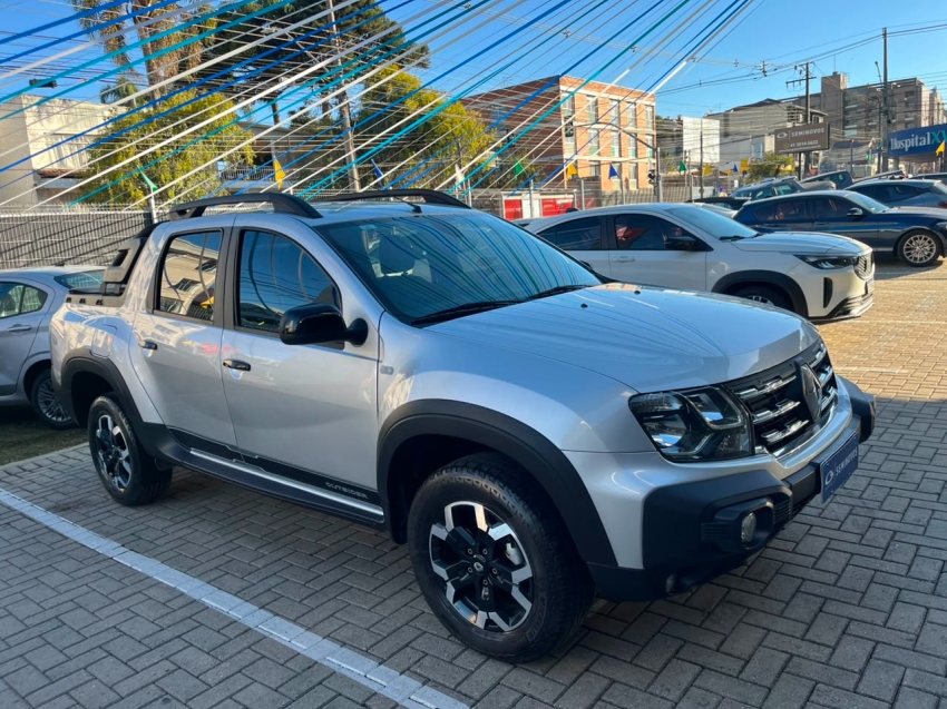 renault oroch 1.3 tce flex outsider x-tronic 5p automatico 20252