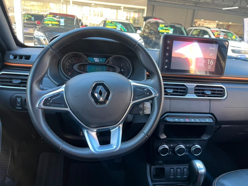 renault oroch 1.3 tce flex outsider x-tronic 5p automatico 202510