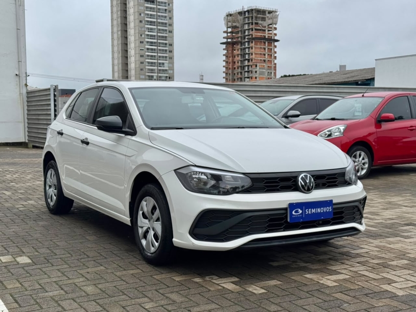 volkswagen polo 1.0 mpi track manual flex 5p 20252