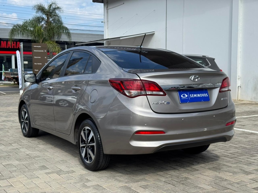 hyundai hb20s 1.6 comfort style 16v flex 4p automatico 20192