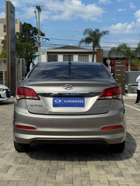 hyundai hb20s 1.6 comfort style 16v flex 4p automatico 20197