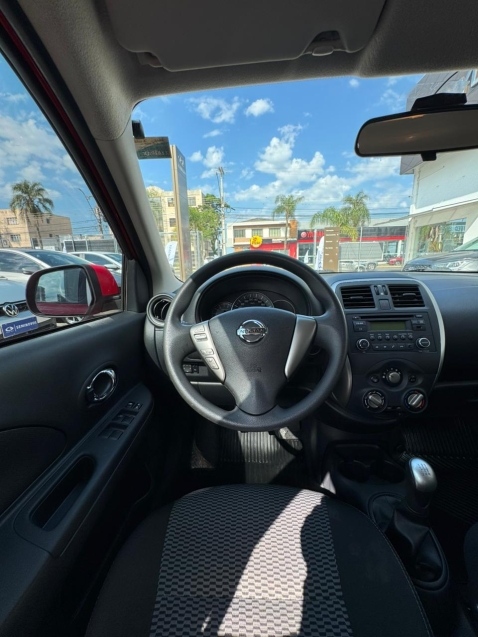 nissan march 1.0 sv 12v flex 4p manual 201710