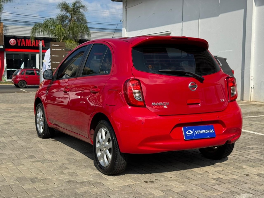 nissan march 1.0 sv 12v flex 4p manual 20177